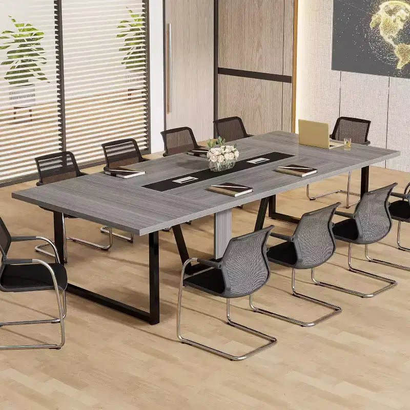 Lantine 8FT Conference Table for 10 People for Office Meeting