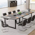 Lantine 8FT Conference Table for 10 People for Office Meeting