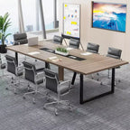 Lantine 8FT Conference Table for 10 People for Office Meeting