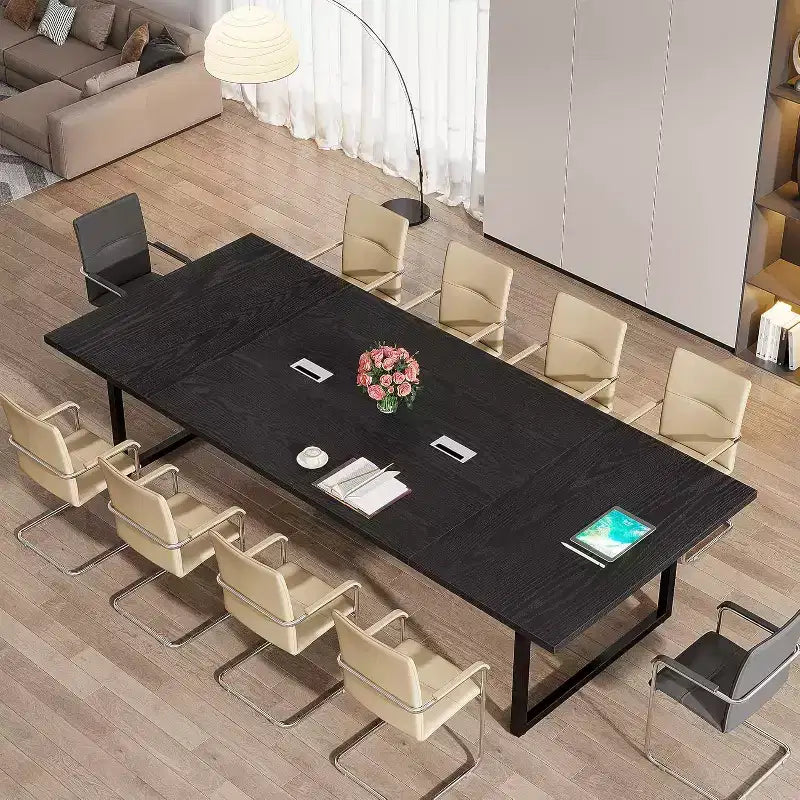 Lantine 8FT Conference Table for 10 People for Office Meeting