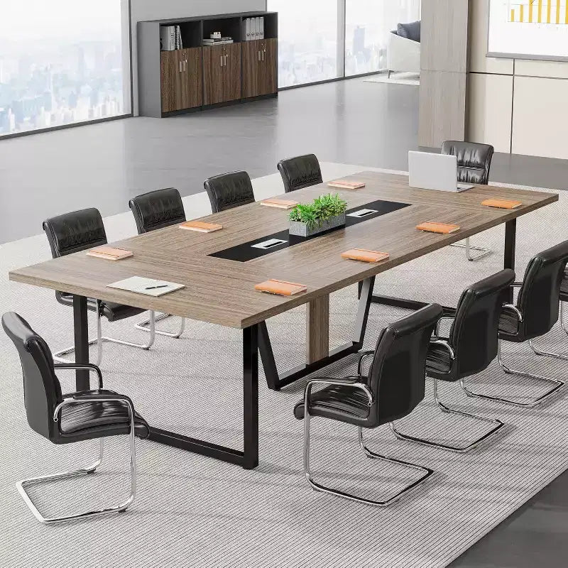 Lantine 8FT Conference Table for 10 People for Office Meeting