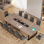 Lantine 8FT Conference Table for 10 People for Office Meeting