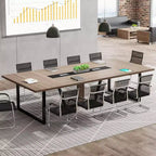 Lantine 8FT Conference Table for 10 People for Office Meeting