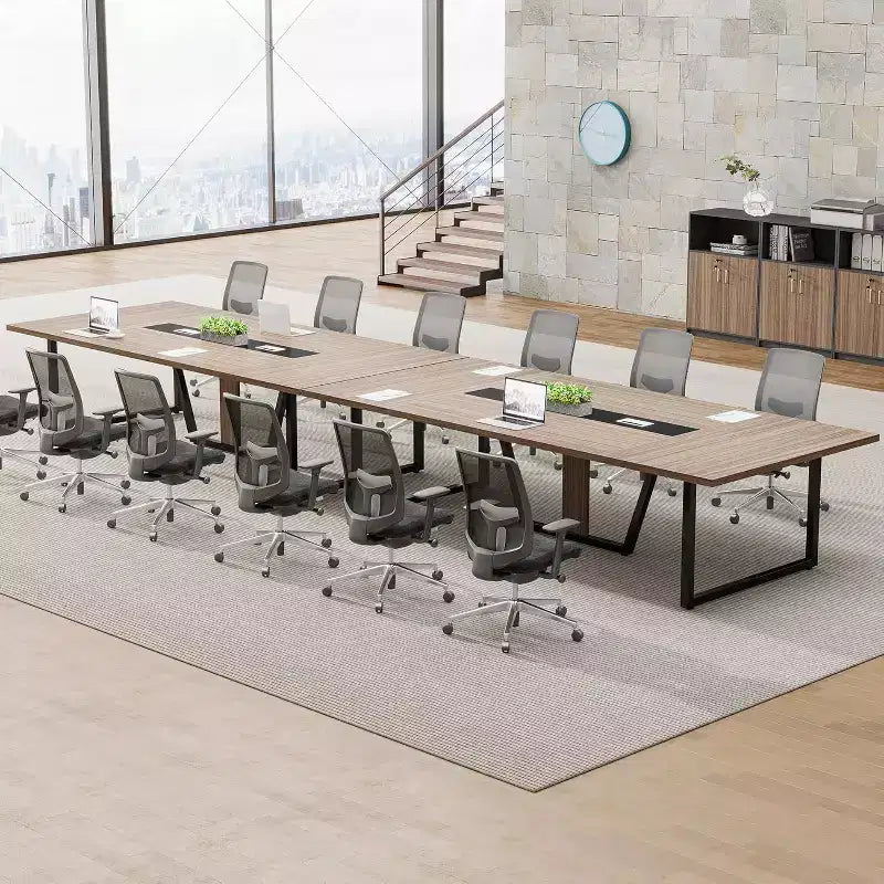 Lantine 8FT Conference Table for 10 People for Office Meeting