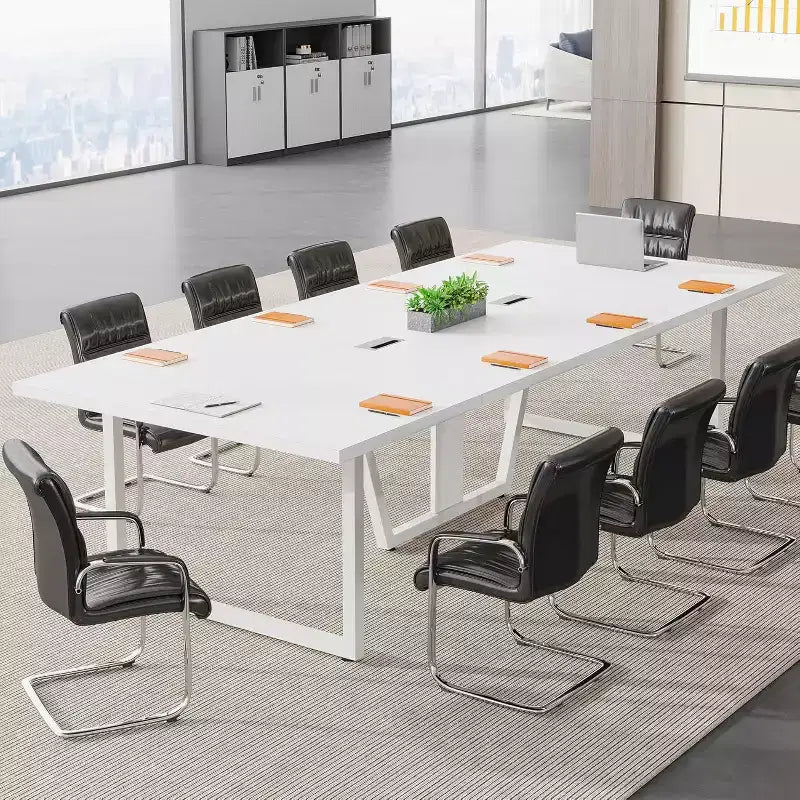 Lantine 8FT Conference Table for 10 People for Office Meeting