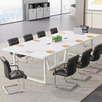 Lantine 8FT Conference Table for 10 People for Office Meeting