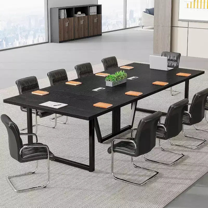 Lantine 8FT Conference Table for 10 People for Office Meeting