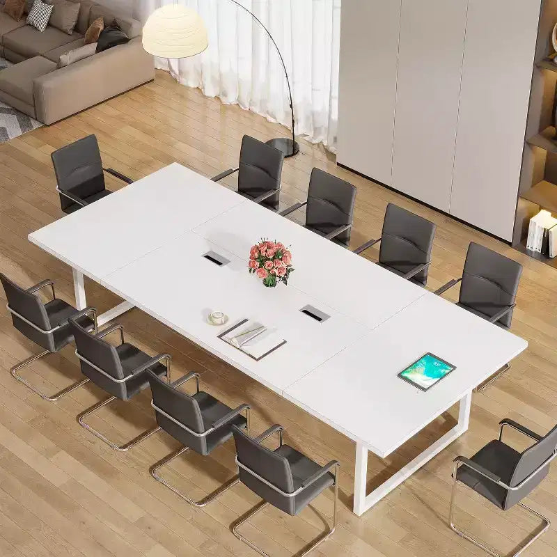 Lantine 8FT Conference Table for 10 People for Office Meeting