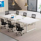 Lantine 8FT Conference Table for 10 People for Office Meeting