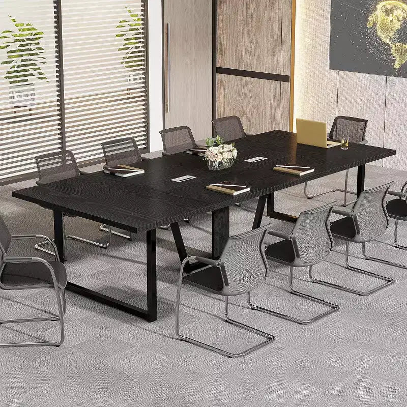 Lantine 8FT Conference Table for 10 People for Office Meeting