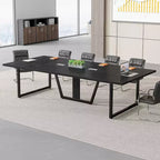 Lantine 8FT Conference Table for 10 People for Office Meeting