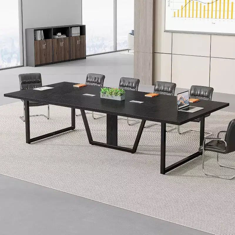 Lantine 8FT Conference Table for 10 People for Office Meeting