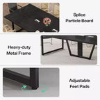 Lantine 8FT Conference Table for 10 People for Office Meeting