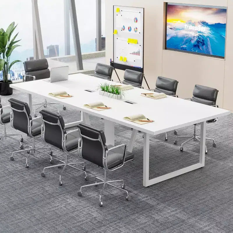 Lantine 8FT Conference Table for 10 People for Office Meeting