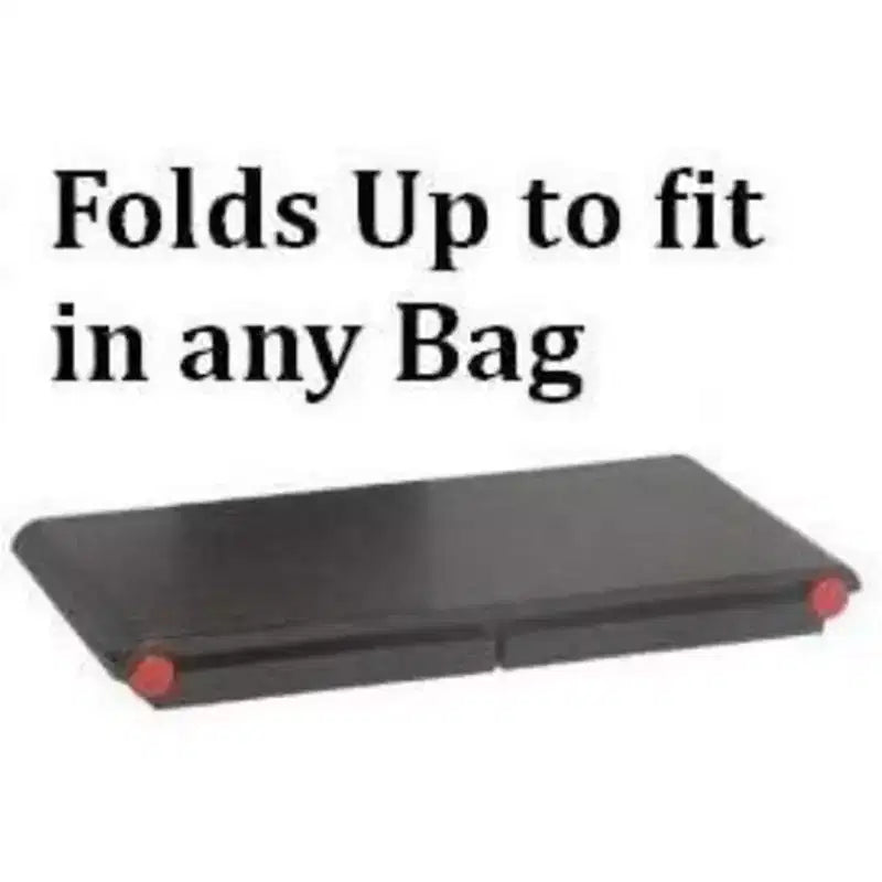 EWH Portable Foot Stool for Adults - 4 Height Lightweight & Collapsible Foot Rest