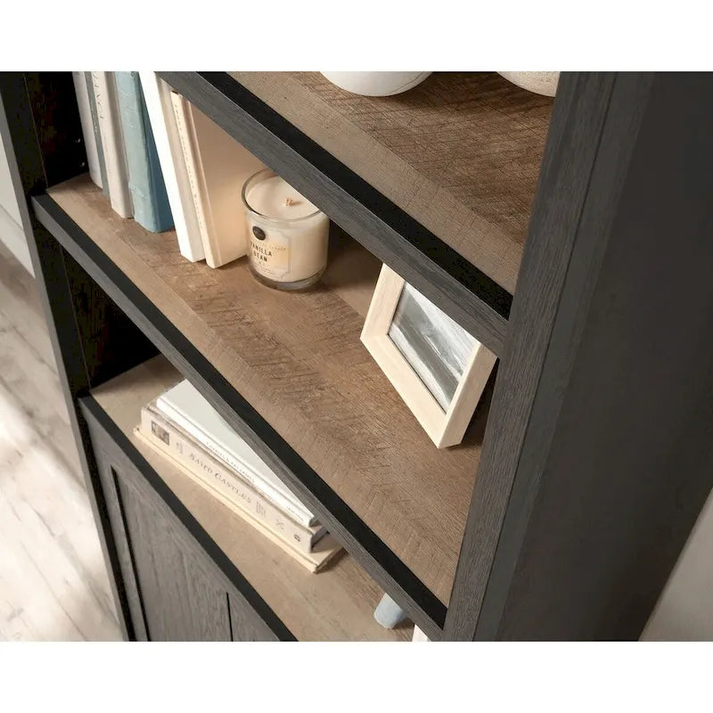 Cottage Road Collection Library With Doors