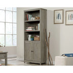 Cottage Road Collection Library With Doors