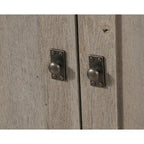 Cottage Road Collection Library With Doors