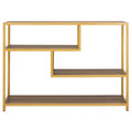 SAFAVIEH Fannye Tavolo console geometrico - 42 x 16 x 30.3 - 42Lx16Px30A