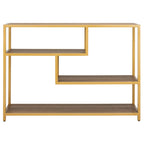 SAFAVIEH Fannye Tavolo console geometrico - 42 x 16 x 30.3 - 42Lx16Px30A