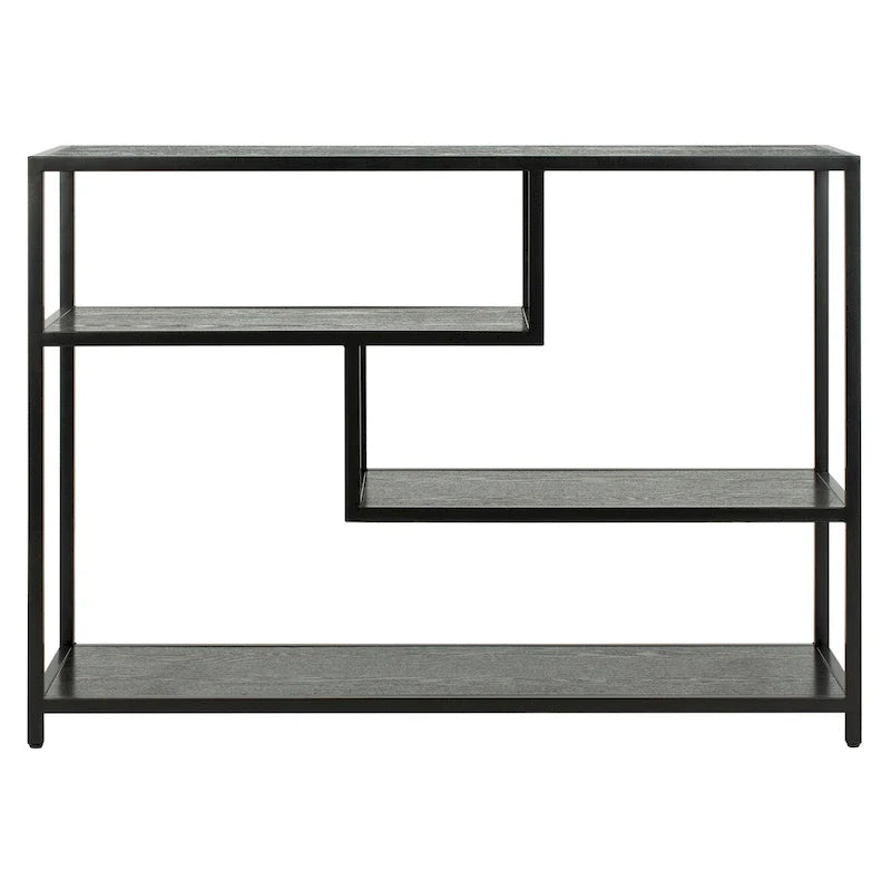 SAFAVIEH Fannye Tavolo console geometrico - 42 x 16 x 30.3 - 42Lx16Px30A