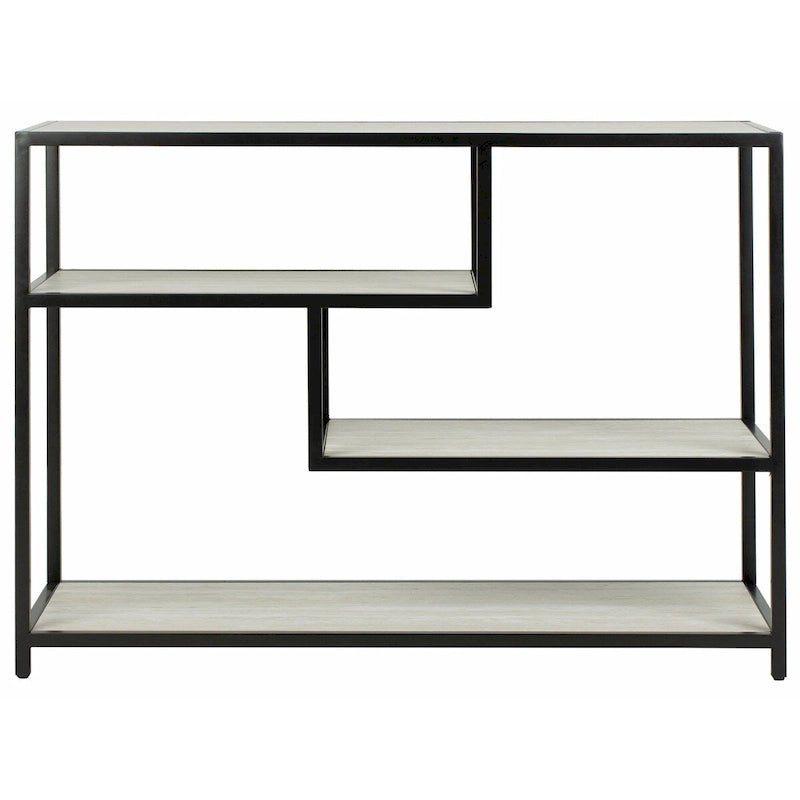 SAFAVIEH Fannye Tavolo console geometrico - 42 x 16 x 30.3 - 42Lx16Px30A