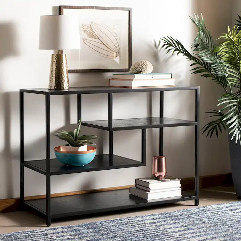 SAFAVIEH Fannye Tavolo console geometrico - 42 x 16 x 30.3 - 42Lx16Px30A
