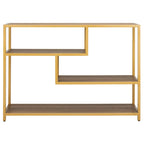 SAFAVIEH Fannye Tavolo console geometrico - 42 x 16 x 30.3 - 42Lx16Px30A