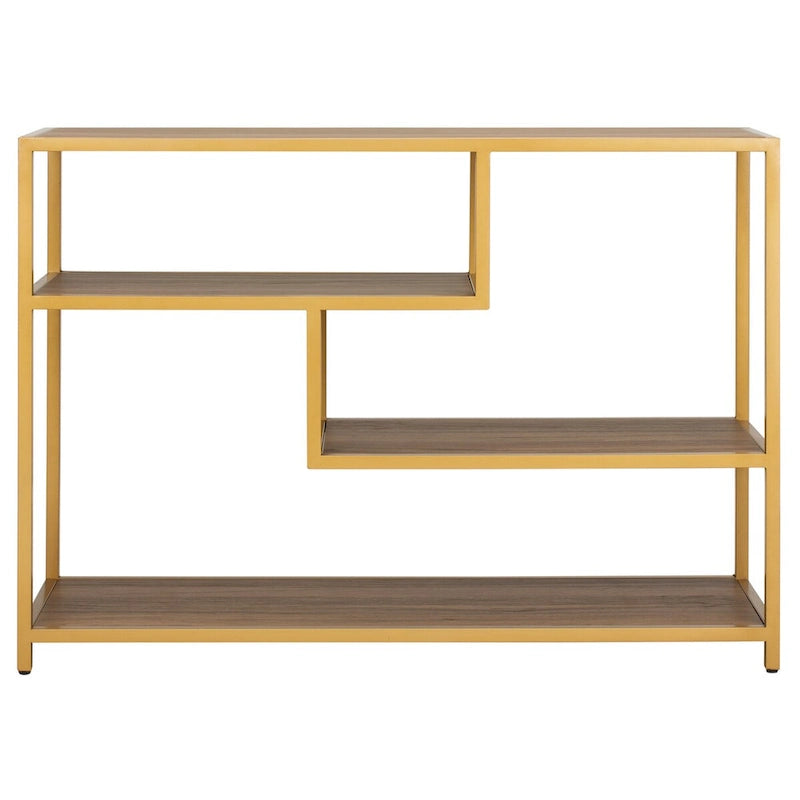 SAFAVIEH Fannye Tavolo console geometrico - 42 x 16 x 30.3 - 42Lx16Px30A
