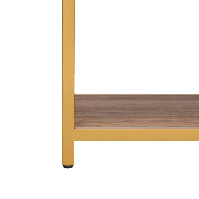 SAFAVIEH Fannye Tavolo console geometrico - 42 x 16 x 30.3 - 42Lx16Px30A