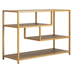 SAFAVIEH Fannye Tavolo console geometrico - 42 x 16 x 30.3 - 42Lx16Px30A
