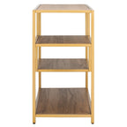 SAFAVIEH Fannye Tavolo console geometrico - 42 x 16 x 30.3 - 42Lx16Px30A