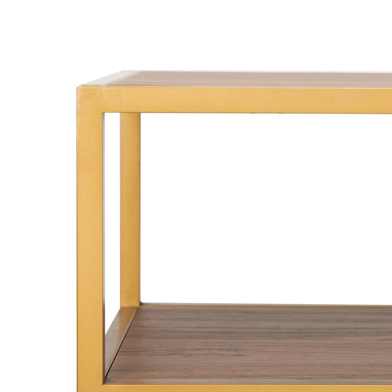 SAFAVIEH Fannye Tavolo console geometrico - 42 x 16 x 30.3 - 42Lx16Px30A