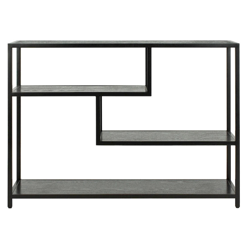 SAFAVIEH Fannye Tavolo console geometrico - 42 x 16 x 30.3 - 42Lx16Px30A