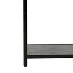SAFAVIEH Fannye Tavolo console geometrico - 42 x 16 x 30.3 - 42Lx16Px30A