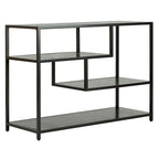 SAFAVIEH Fannye Tavolo console geometrico - 42 x 16 x 30.3 - 42Lx16Px30A