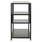 SAFAVIEH Fannye Tavolo console geometrico - 42 x 16 x 30.3 - 42Lx16Px30A