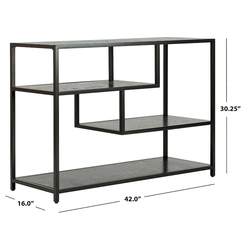 SAFAVIEH Fannye Tavolo console geometrico - 42 x 16 x 30.3 - 42Lx16Px30A