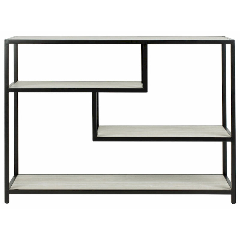 SAFAVIEH Fannye Tavolo console geometrico - 42 x 16 x 30.3 - 42Lx16Px30A