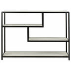 SAFAVIEH Fannye Tavolo console geometrico - 42 x 16 x 30.3 - 42Lx16Px30A