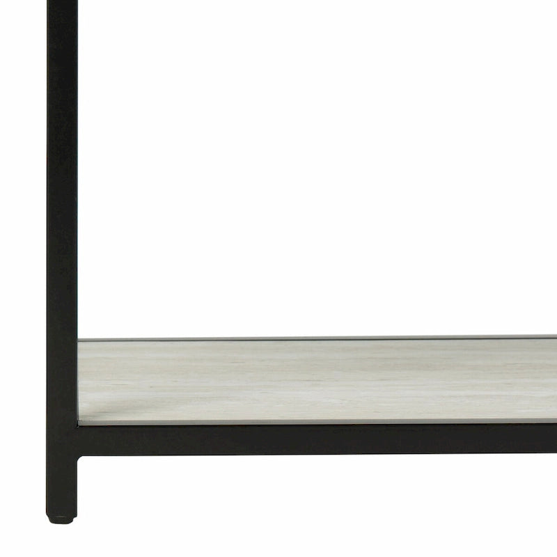 SAFAVIEH Fannye Tavolo console geometrico - 42 x 16 x 30.3 - 42Lx16Px30A