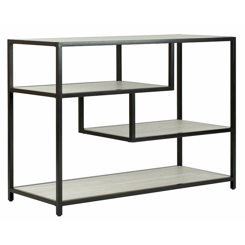 SAFAVIEH Fannye Tavolo console geometrico - 42 x 16 x 30.3 - 42Lx16Px30A