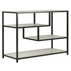 SAFAVIEH Fannye Tavolo console geometrico - 42 x 16 x 30.3 - 42Lx16Px30A