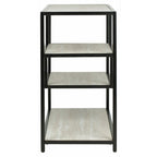 SAFAVIEH Fannye Tavolo console geometrico - 42 x 16 x 30.3 - 42Lx16Px30A