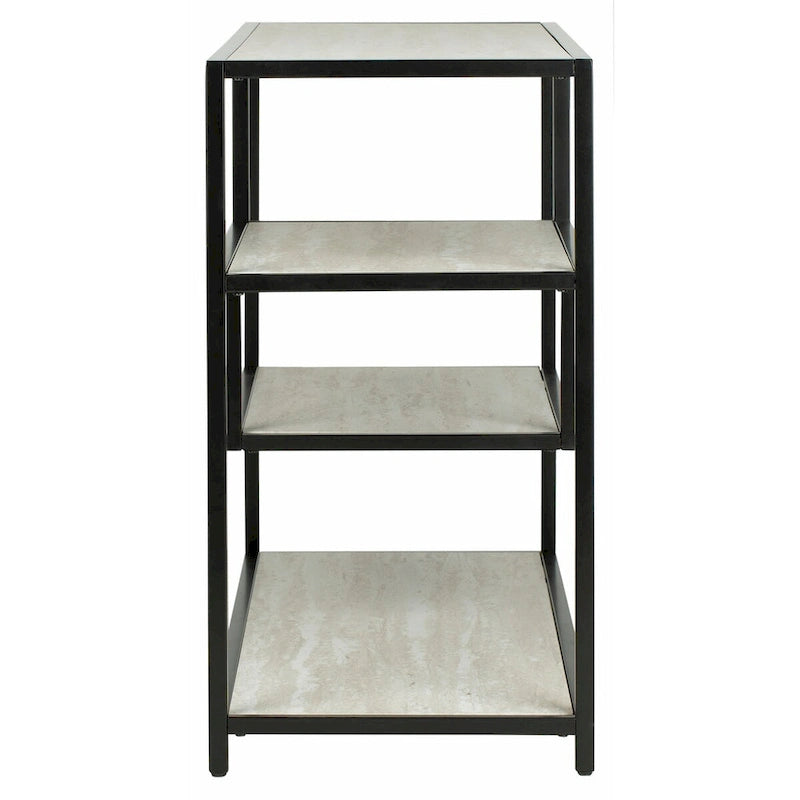 SAFAVIEH Fannye Tavolo console geometrico - 42 x 16 x 30.3 - 42Lx16Px30A