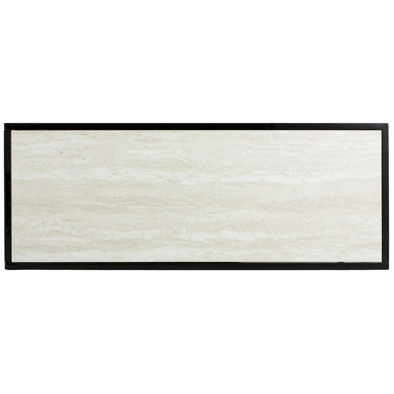 SAFAVIEH Fannye Tavolo console geometrico - 42 x 16 x 30.3 - 42Lx16Px30A