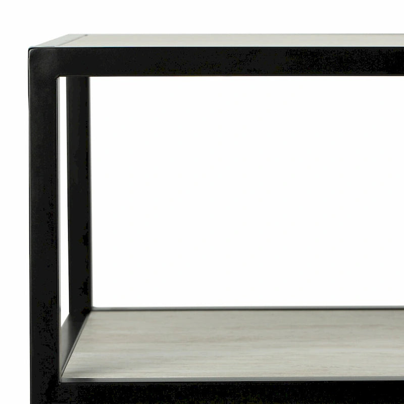 SAFAVIEH Fannye Tavolo console geometrico - 42 x 16 x 30.3 - 42Lx16Px30A