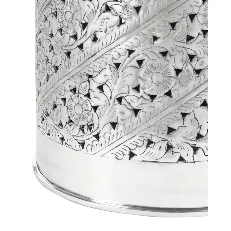 SAFAVIEH Dianna End Table - Silver - 15 x 15 x 19 - 15Wx15Dx19H