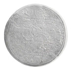 SAFAVIEH Dianna End Table - Silver - 15 x 15 x 19 - 15Wx15Dx19H