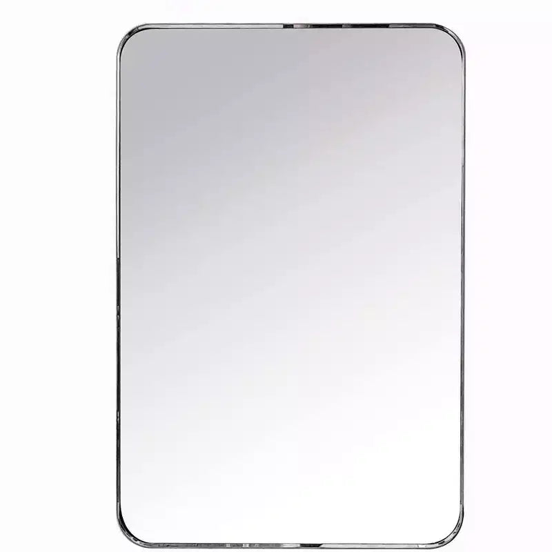 TEHOME Arthers Rectangular Stainless Steel Framed Pivoting Wall Mounted Bathroom Vanity Mirror